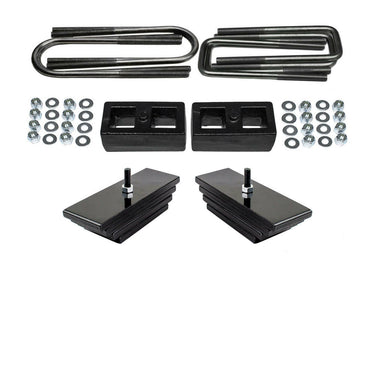 2.8 Inch Front 2 Inch Rear Lift Kit for 1999-2004 Ford F250 Super Duty 4WD w/ Mini Leaf U.S. Part One